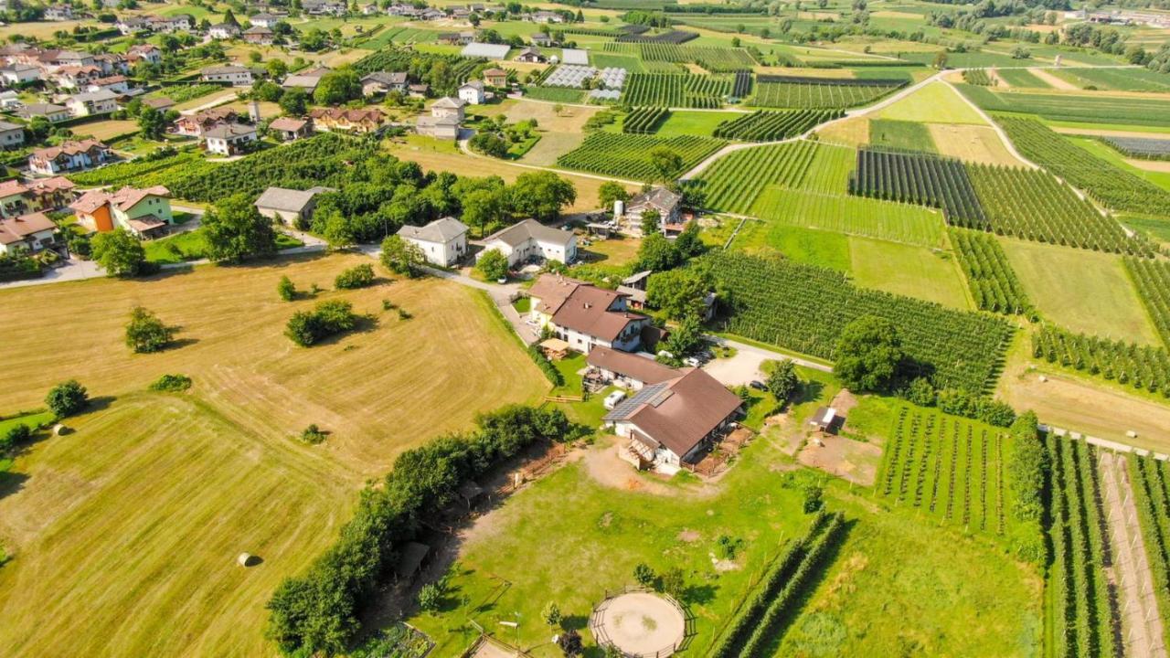 Agritur Airone Bed & Camping Levico Terme Exterior foto