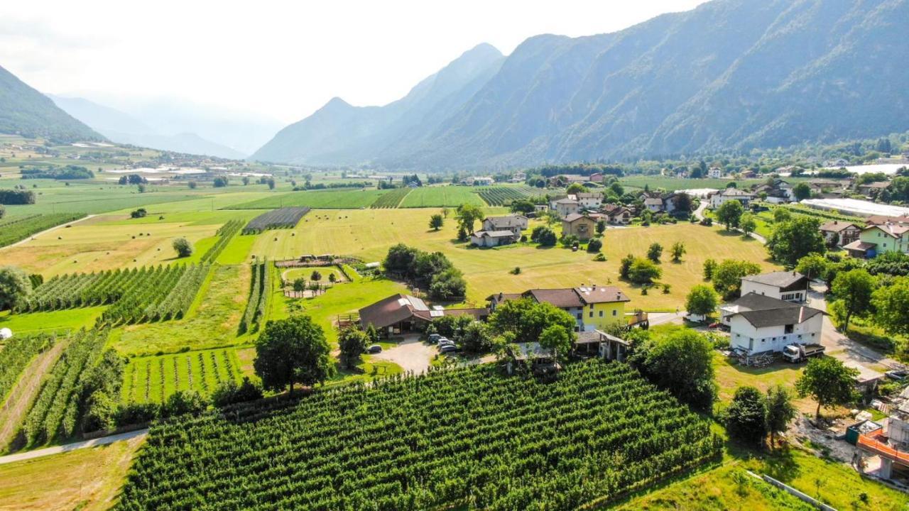 Agritur Airone Bed & Camping Levico Terme Exterior foto