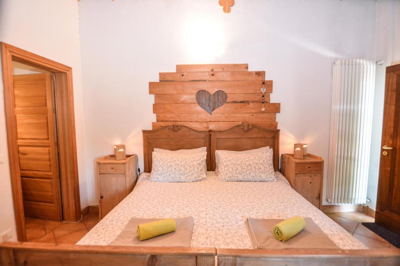 Agritur Airone Bed & Camping Levico Terme Exterior foto