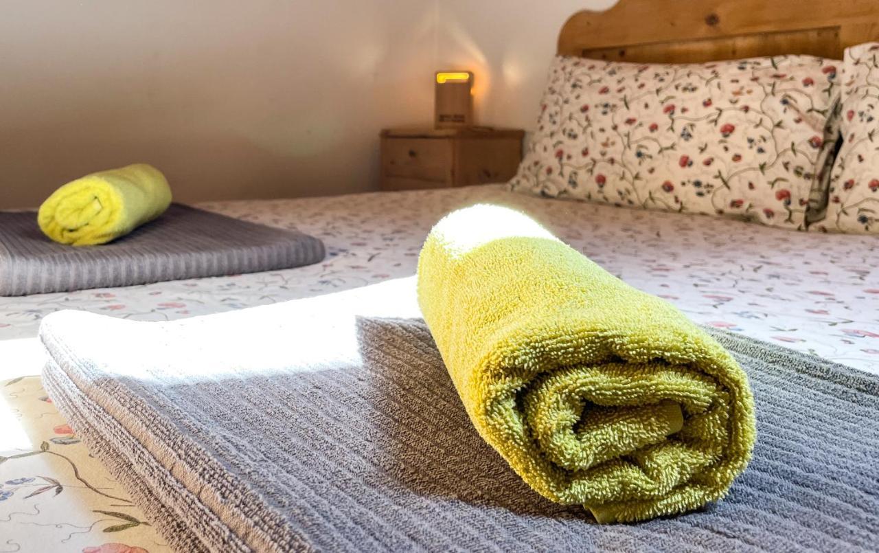 Agritur Airone Bed & Camping Levico Terme Exterior foto