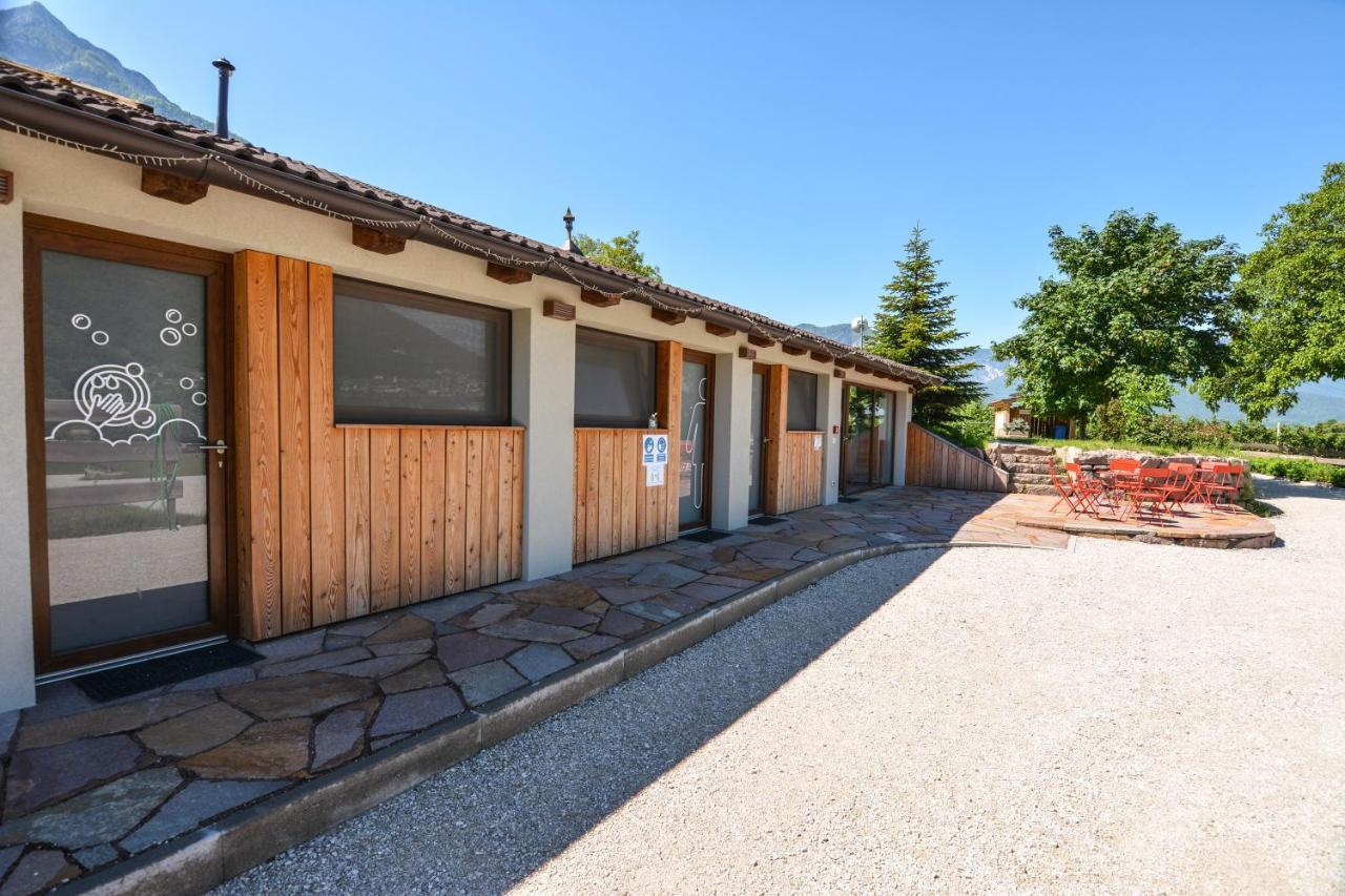 Agritur Airone Bed & Camping Levico Terme Exterior foto