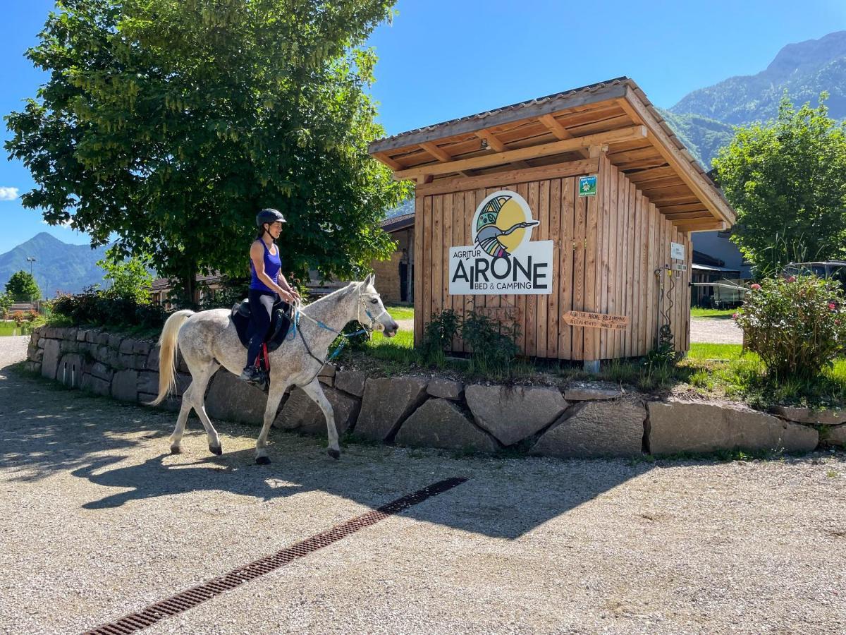 Agritur Airone Bed & Camping Levico Terme Exterior foto