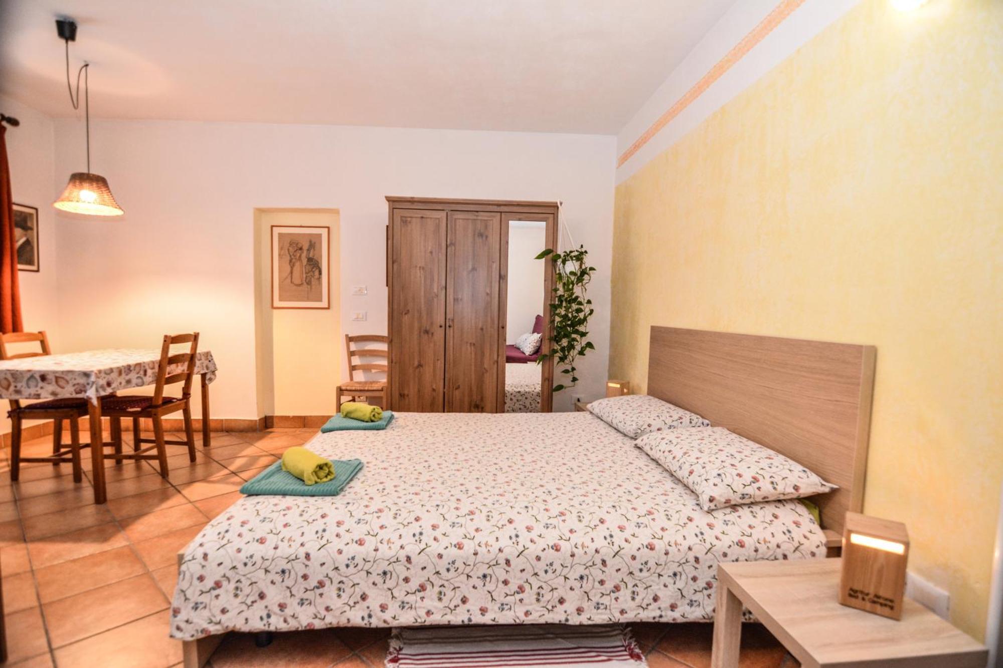 Agritur Airone Bed & Camping Levico Terme Zimmer foto