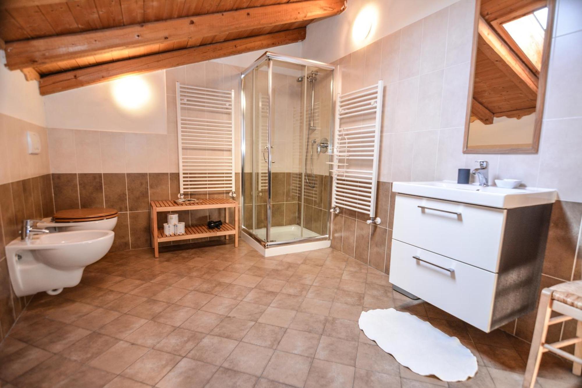 Agritur Airone Bed & Camping Levico Terme Zimmer foto