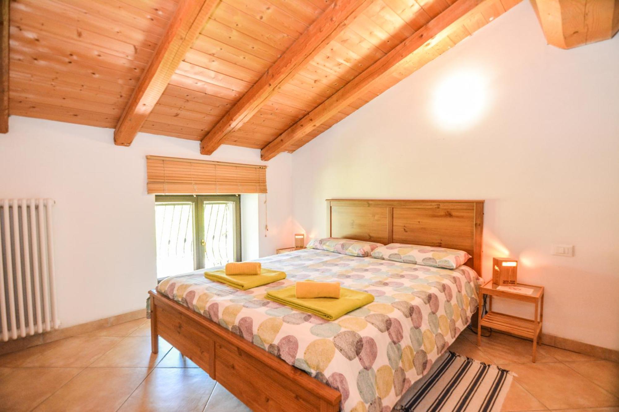 Agritur Airone Bed & Camping Levico Terme Zimmer foto