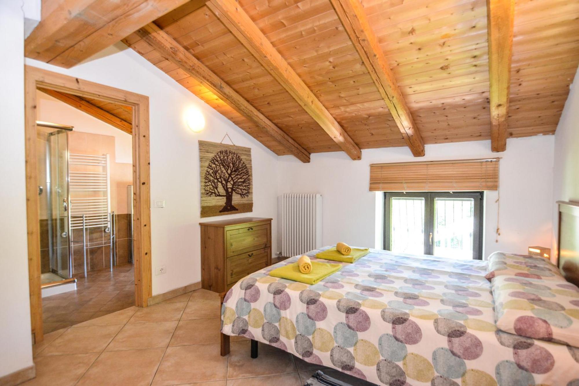 Agritur Airone Bed & Camping Levico Terme Zimmer foto