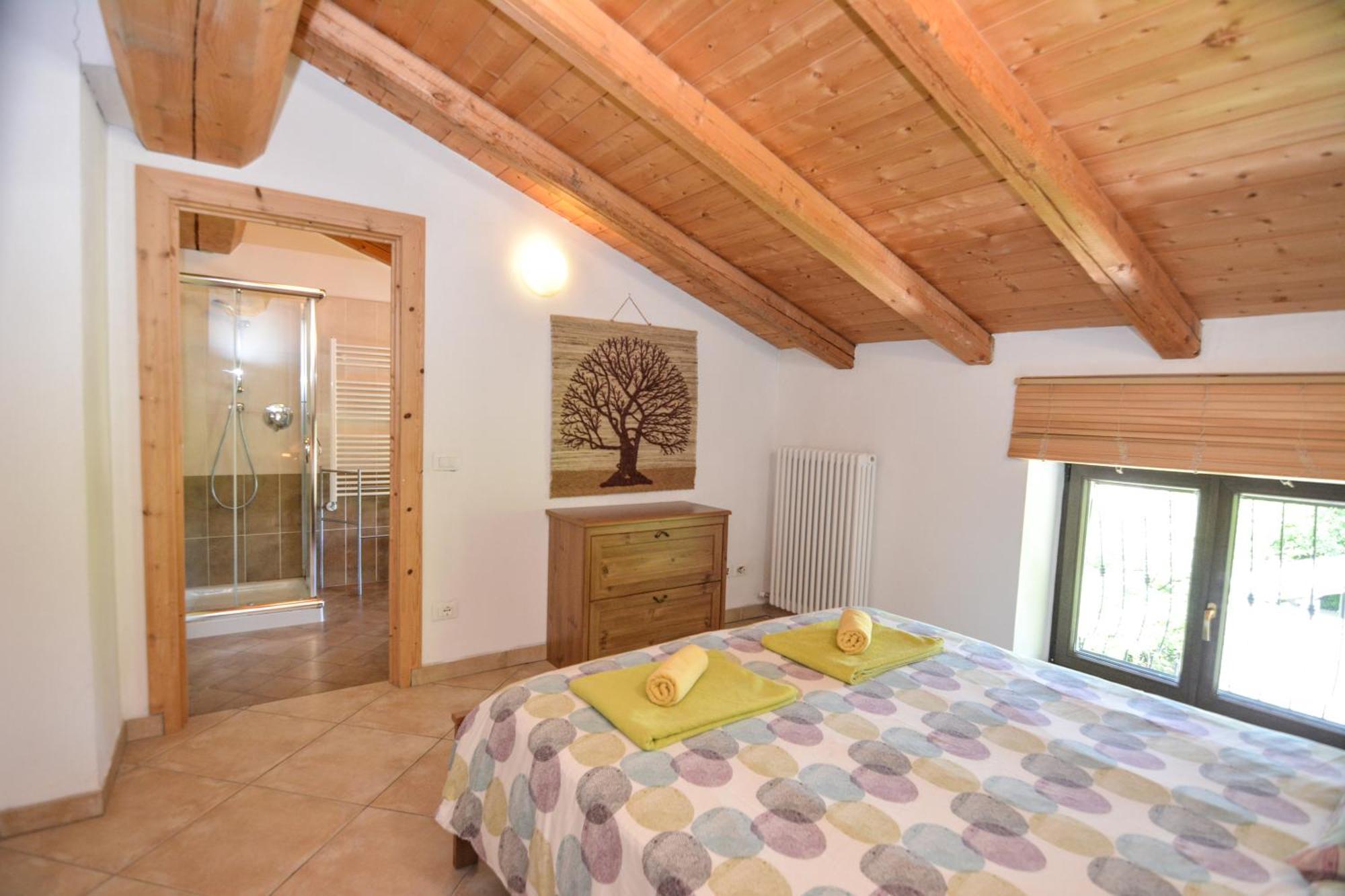Agritur Airone Bed & Camping Levico Terme Zimmer foto