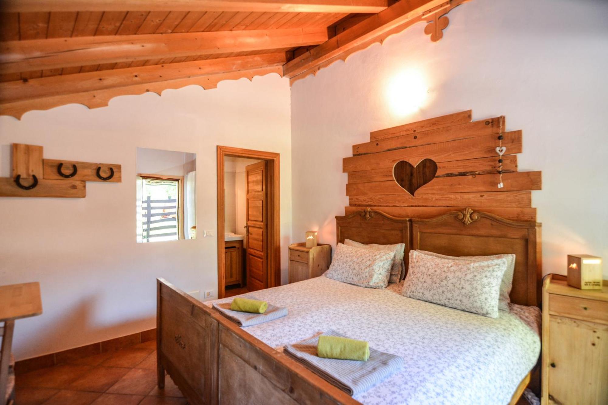 Agritur Airone Bed & Camping Levico Terme Zimmer foto