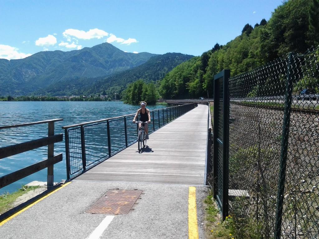 Agritur Airone Bed & Camping Levico Terme Exterior foto