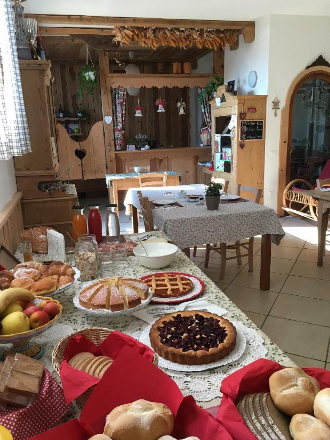 Agritur Airone Bed & Camping Levico Terme Exterior foto